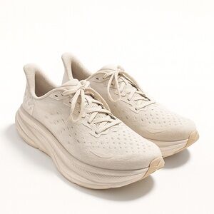 Hoka Women's Cream Sneakers